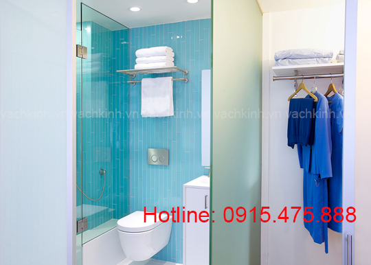 Phòng tắm kính hiện đại tại Hạ Đình | phong tam kinh hien dai tai Ha Dinh